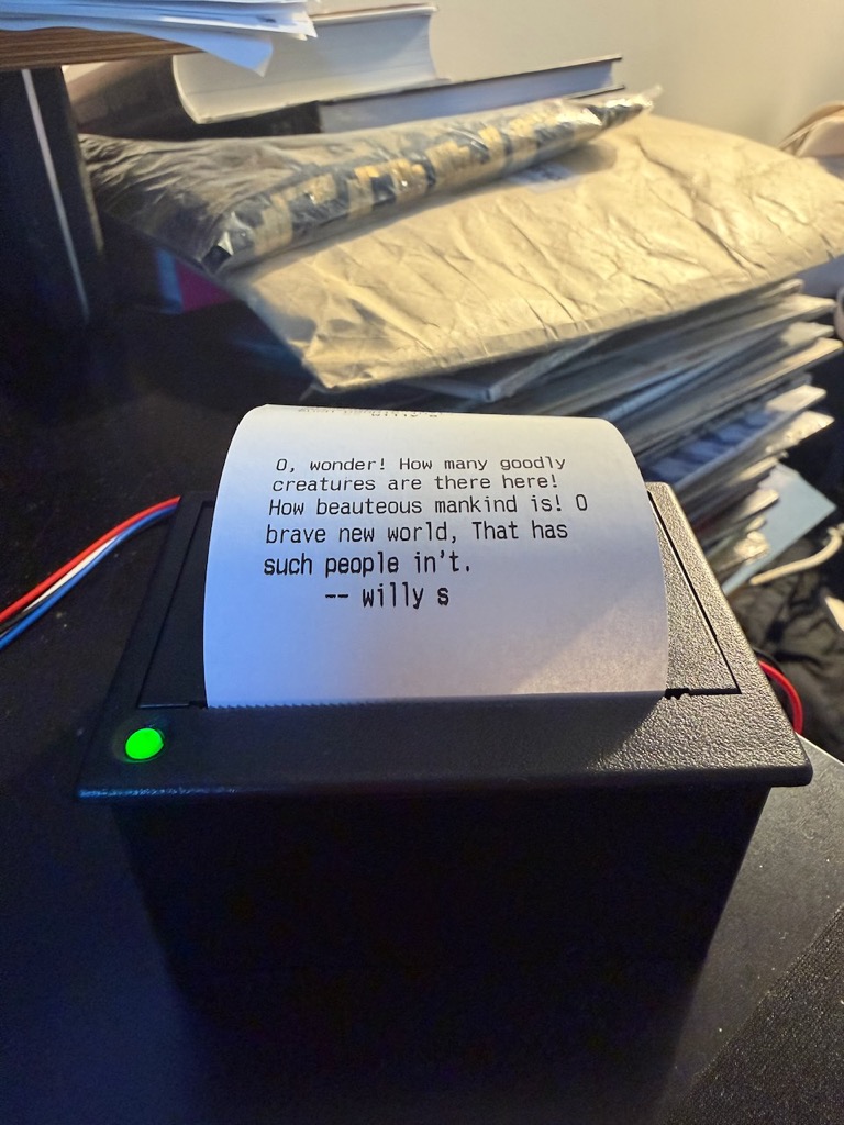 my little printer